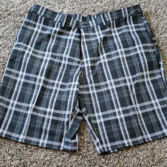 Haggar Other - Haggar mens dress polyester shorts